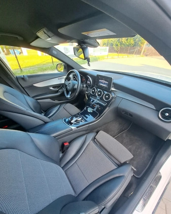 Mercedes-Benz Klasa C cena 79000 przebieg: 171115, rok produkcji 2016 z Piaseczno małe 301